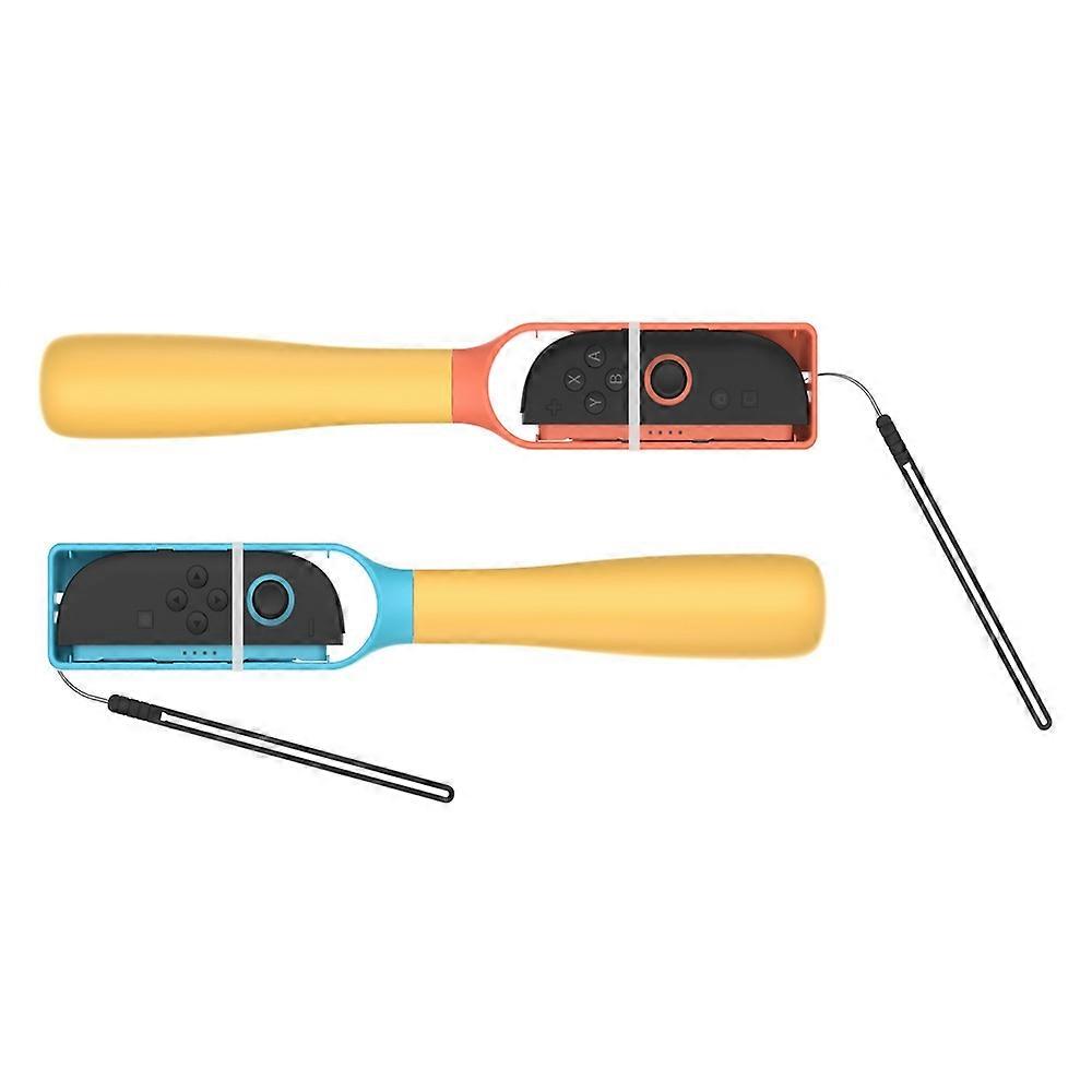 DOBE TNS-5102 2Pcs Baseball Bat Grip for Nintendo Switch 2/Switch/Switch OLED Joy-Con Controller