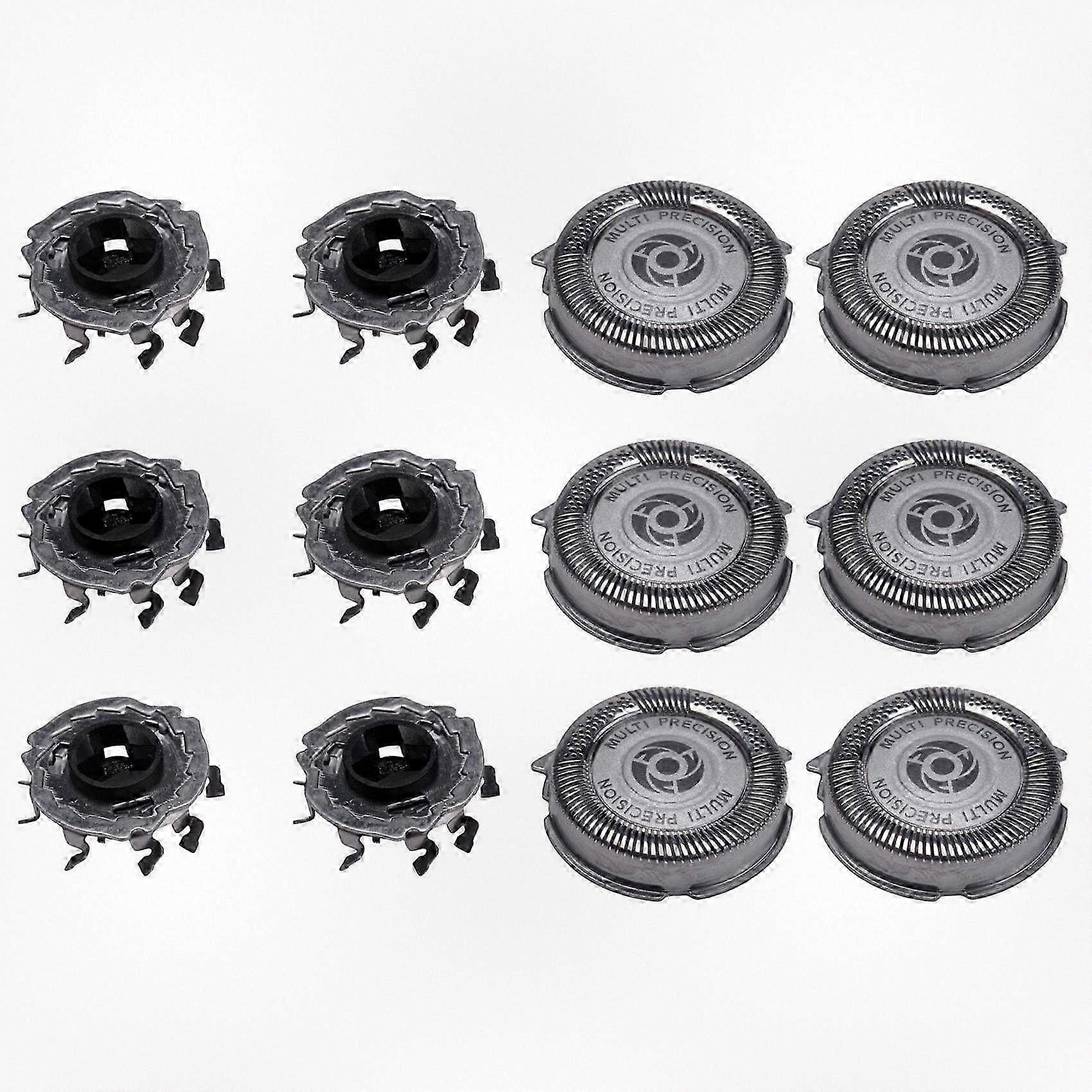 6 Pack Replacement Heads for Philips Series 5000 Shavers, Compatible with S5000 S5420 S5380 S5351 Models, MultiPrecision Blades Replacement Parts