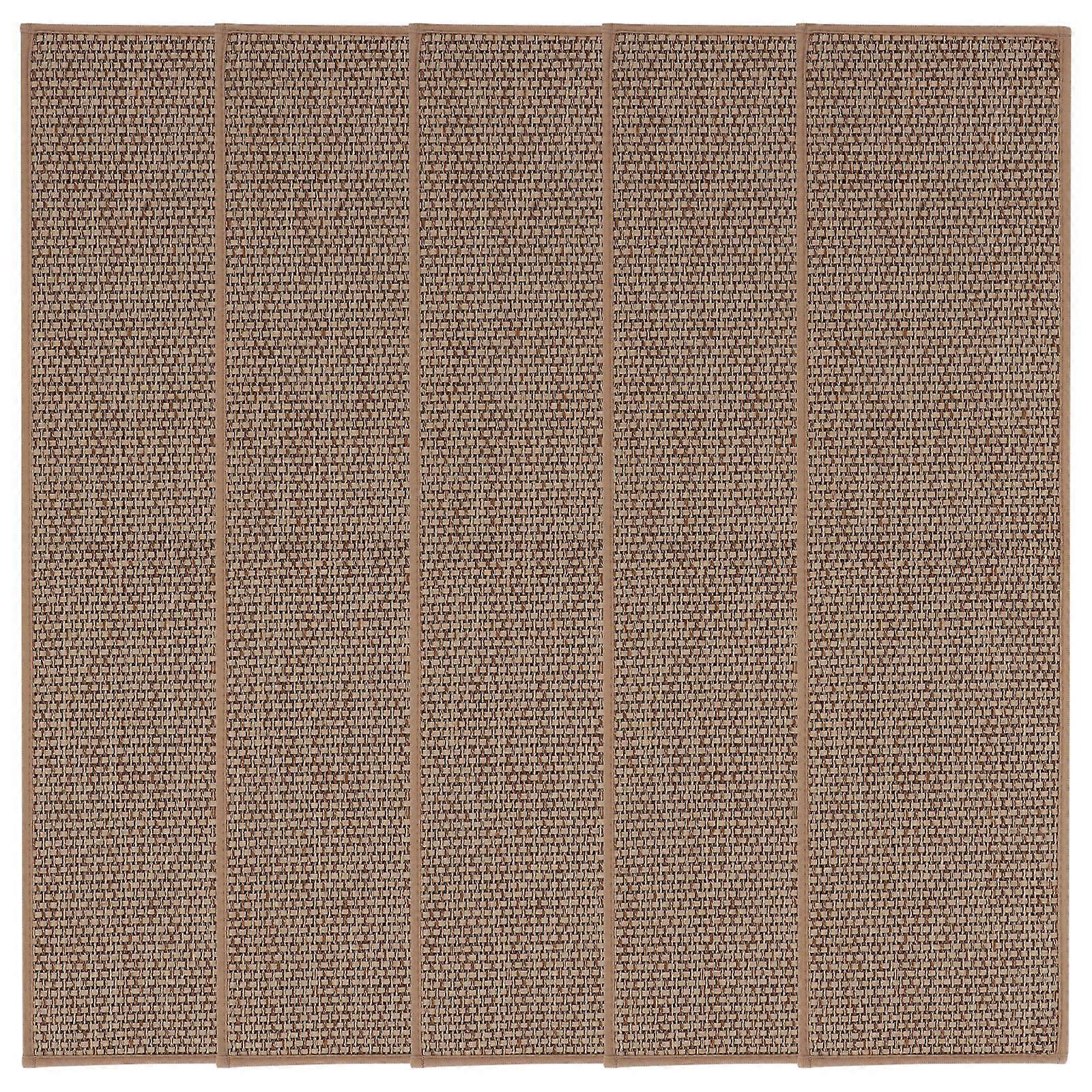 Here's a well structured product description and key features list for the **5pcs Carpet Stair Treads**:
### 🧱 **5pcs Carpet Stair Treads – Non