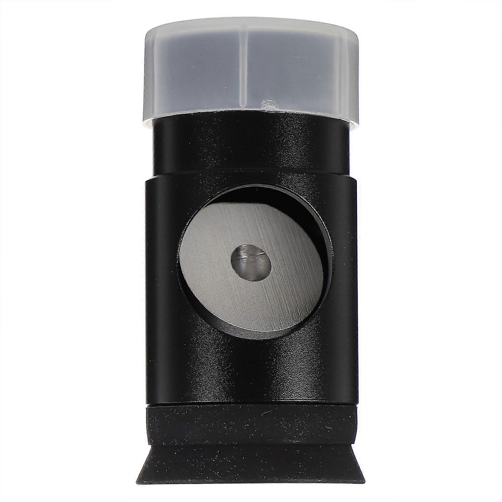 Metal Collimation Eyepiece for Newtonian Reflector Telescopes, Short Aluminum Alloy Optical Collimating Tool with Alignment Plate for Precise Mirror