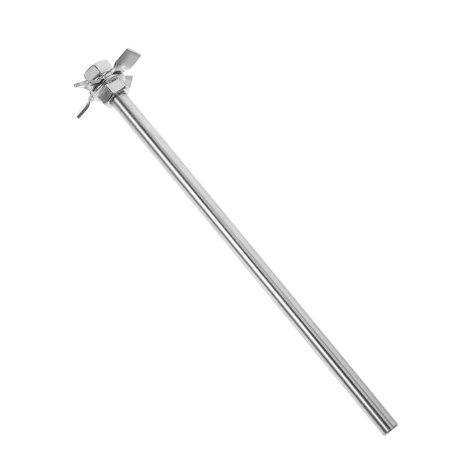 Stirring Rod Laboratory Reagent Stirrer Chemistry Experimental Tool Cross Shape Stainless Steel Particle Mixing 1Set