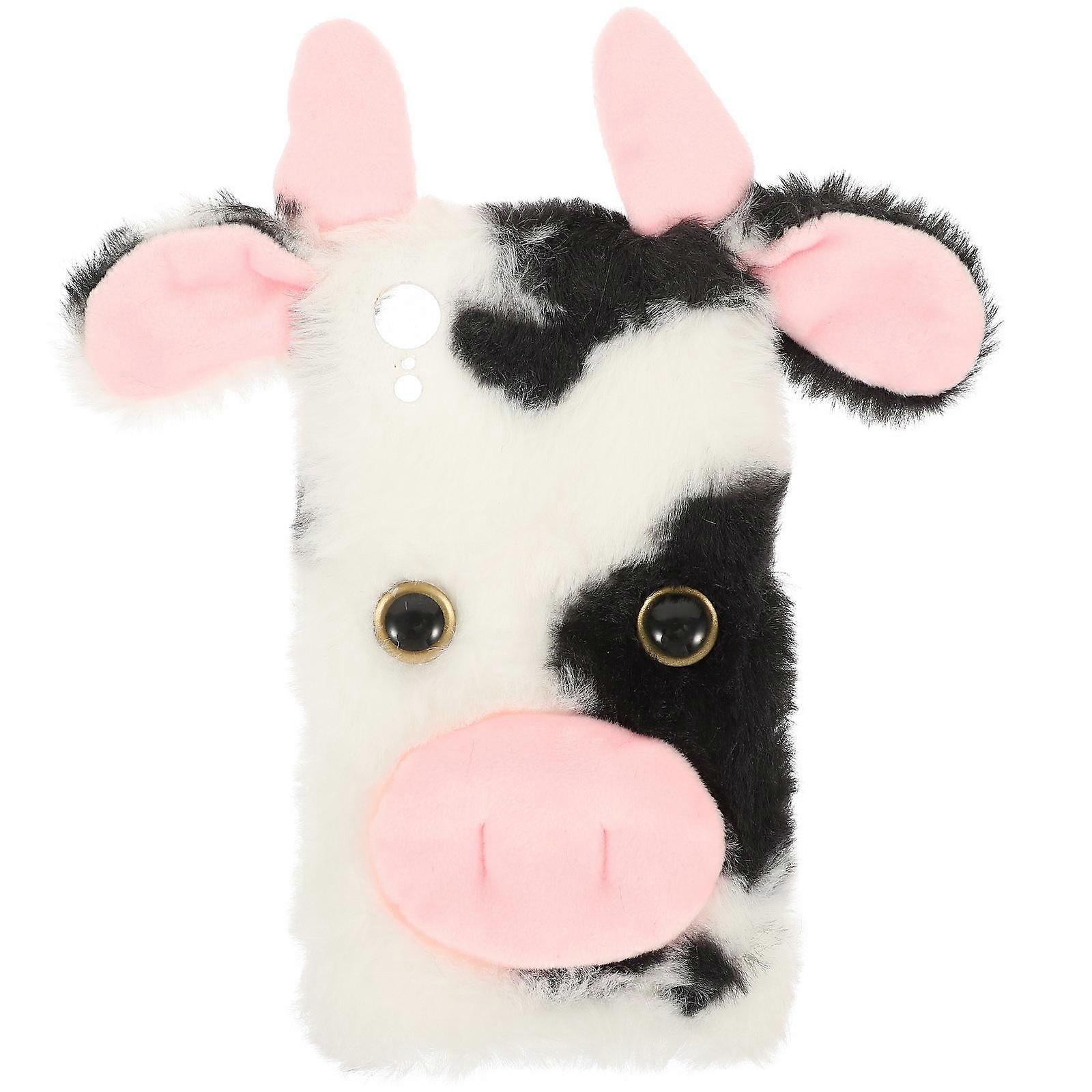 Cute Plush Case With Drop Protection And Scratch Resistance 1Pcs