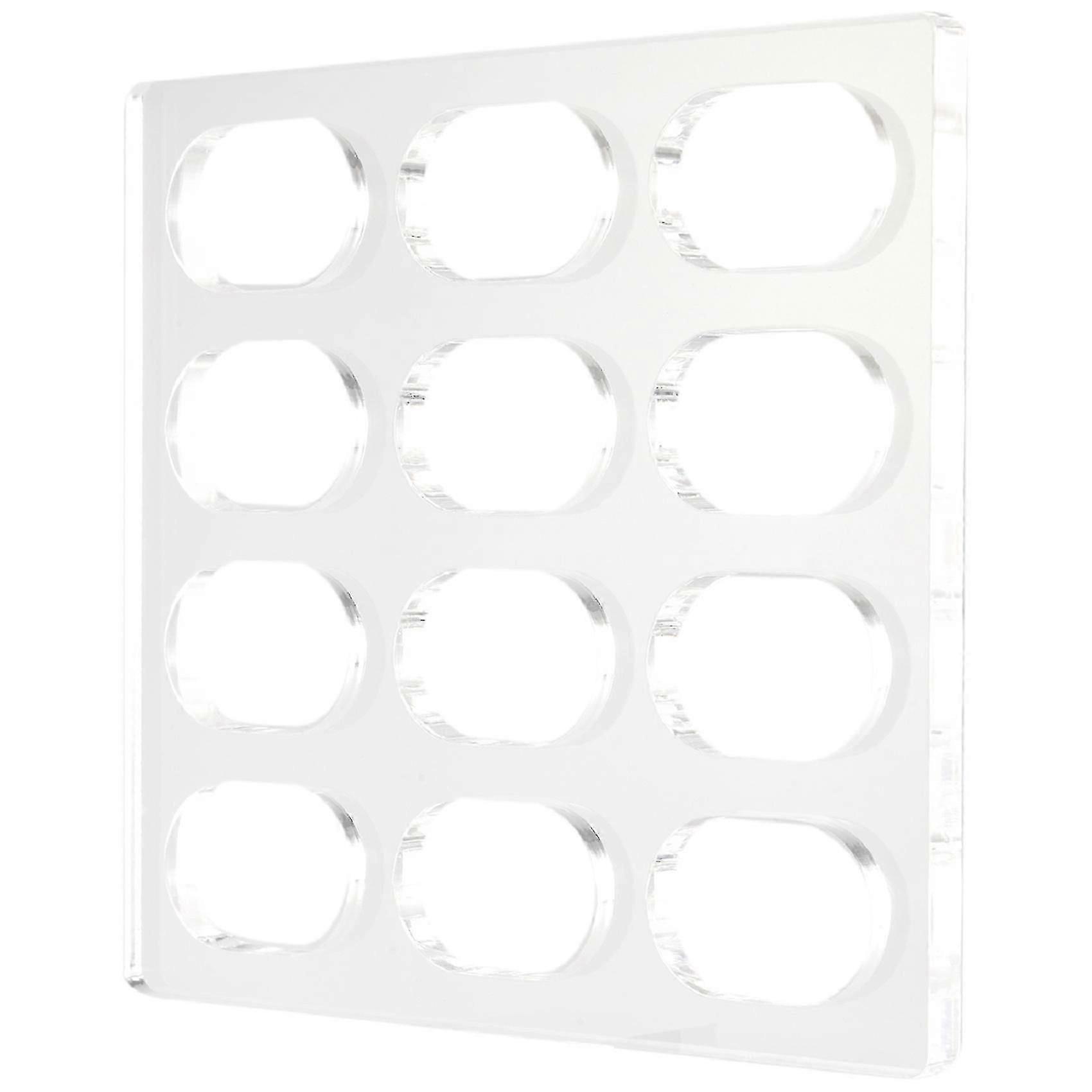 Clear Cake Mold Oval Macaron Mould Cake Decorating Tool Bakeware