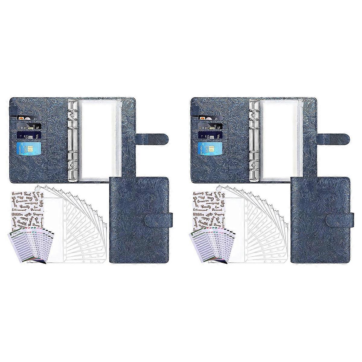 Budget Binder with Zipper Envelopes,Money Saving Cash Envelope