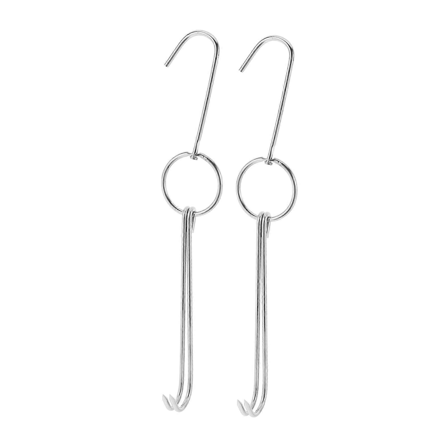 grill hooks stainless steel hooks for hanging meat rust