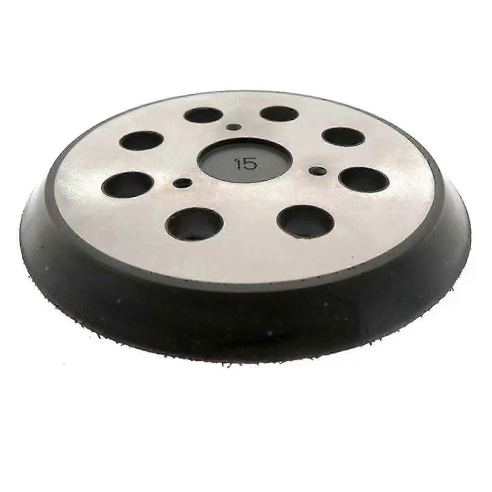 Sanding Disc 5in Hook and Loop Fastener Polishing Pad Disk Accessory for Orbital Sander