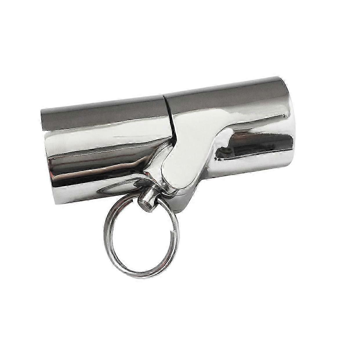 Boat Handrail Fitting -Boat Pipe Connector,Folding Swivel Coupling Tube Joint Connector for 7/8Inch