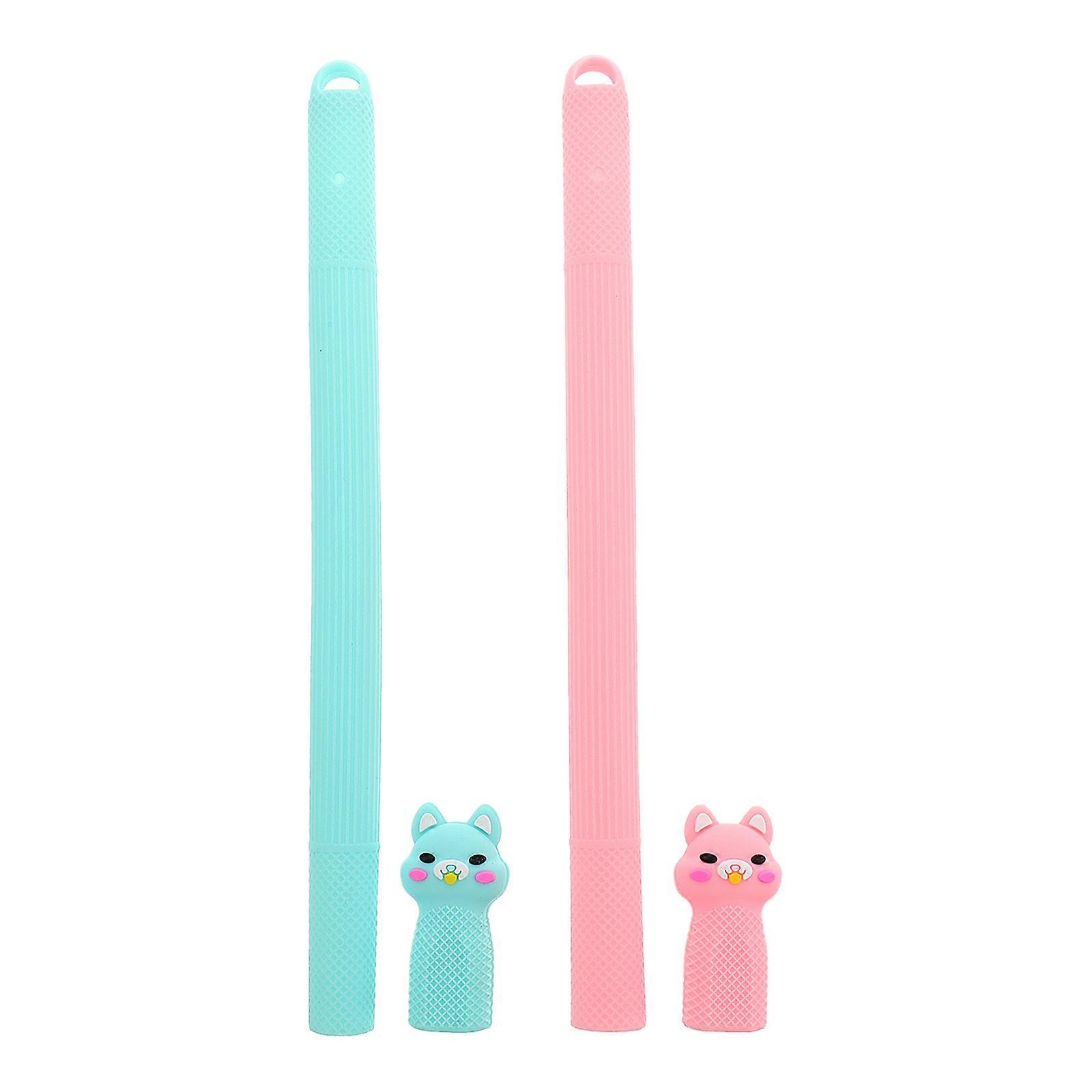 Practical Pen Cover Pen Tip Cover Nonslip Pen Cover For Students Professionals Artists 2Pack