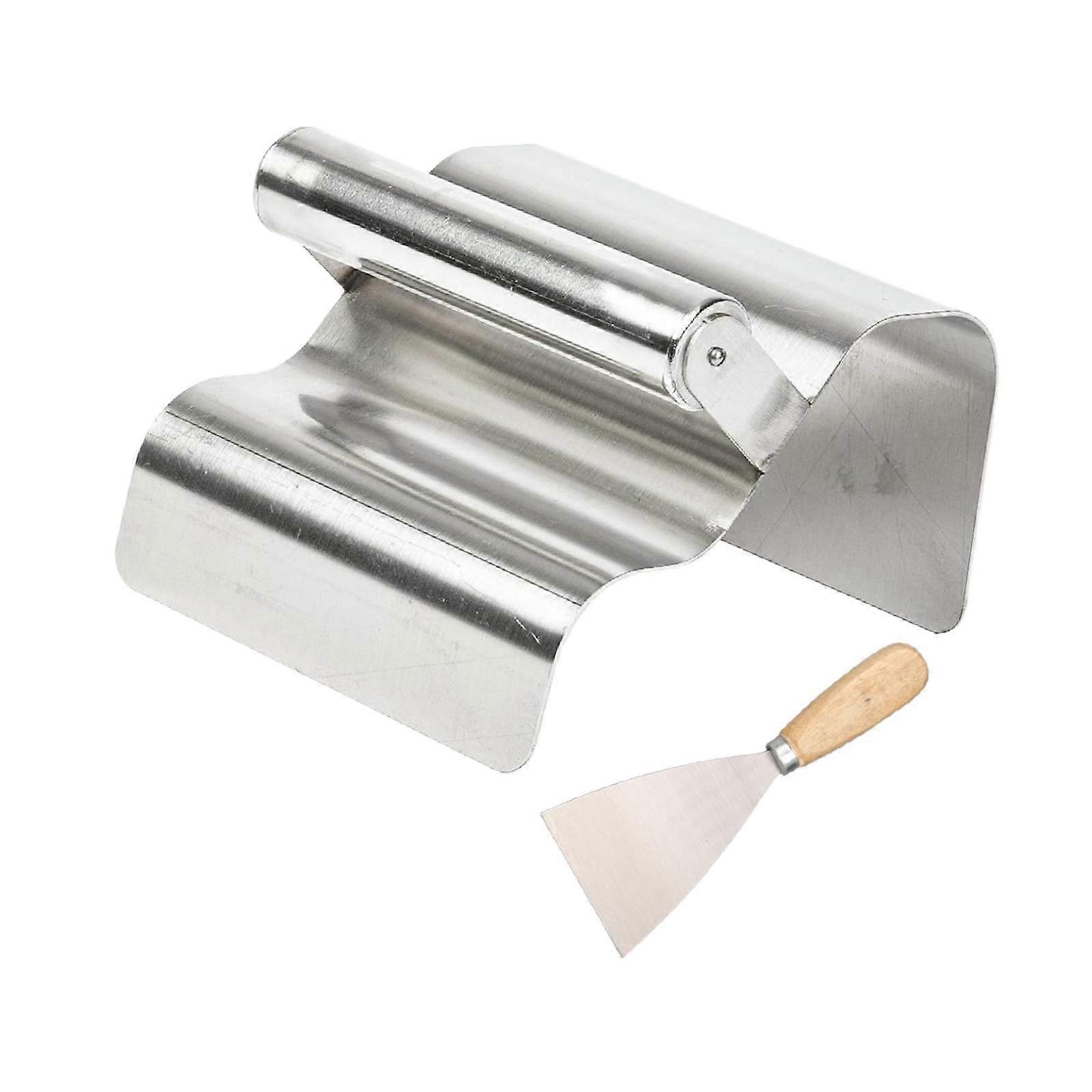 Landscape Curb Trowel Edger Trowel Hand Plastering Margin Finish Pointing Tile