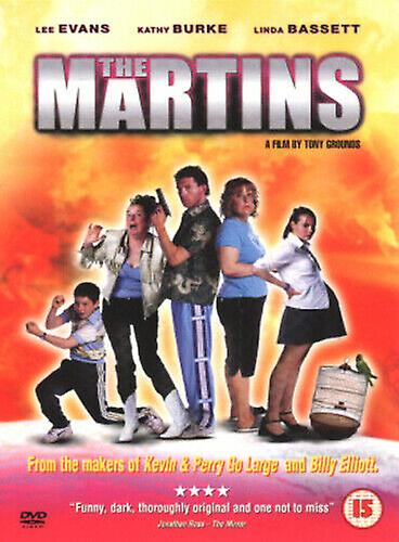 The Martins DVD (2002) Lee Evans Grounds (DIR) cert 15 - Region 1