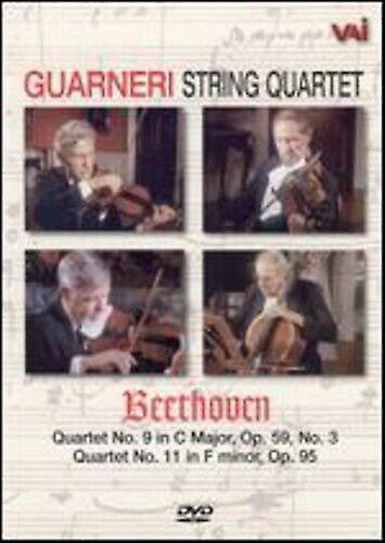 Guarneri String Quartet DVD (2007) cert E NIEUW - Regio 2