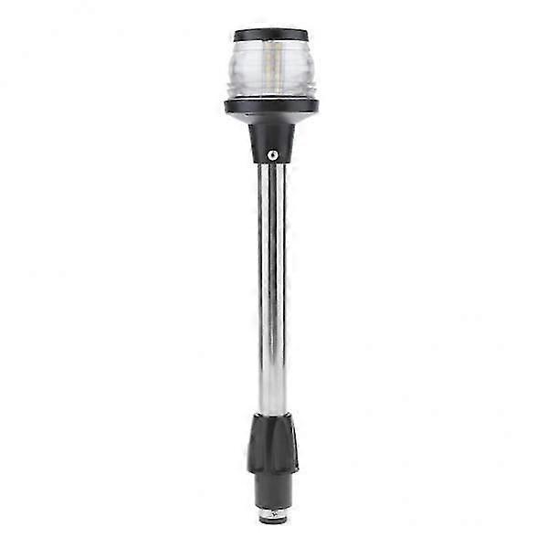 2x13" Socket Plug-in Mount Poteau de navigation Lumière LED Ancre Arrière