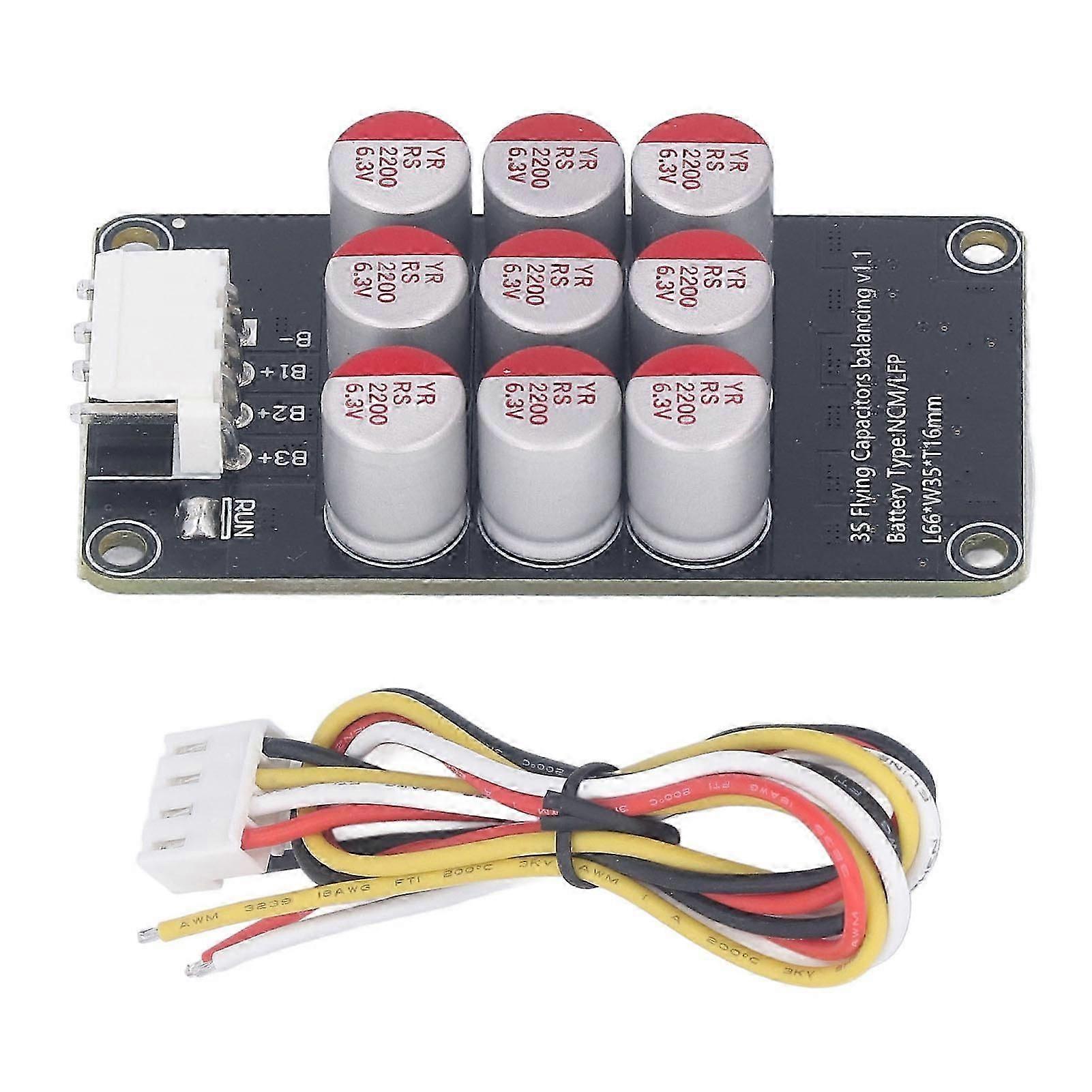 Battery Active Equalizer 3S ncer Li Ion Lithium Energy Transfer Board Equalization Module DC2.74.2V 5A