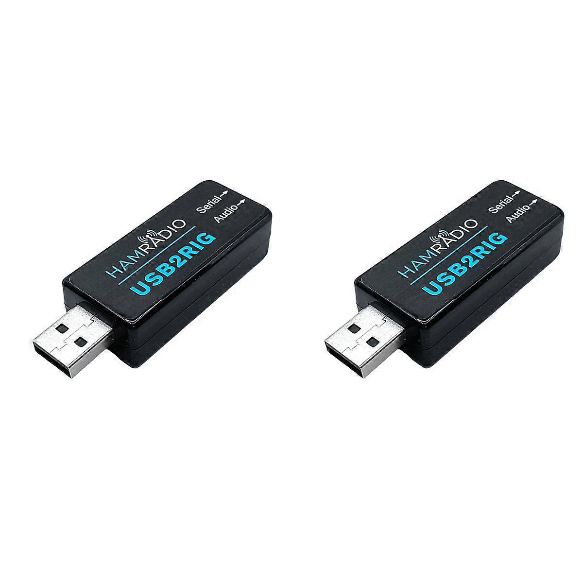 USB2RIG Radio USB Sound Card Connector for Business Radio