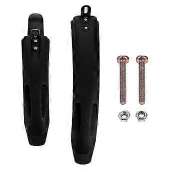 2pcs 14/16/18-inch Universal Bike Mudguard, Portable Outdoor Cycling Fenders Accessories