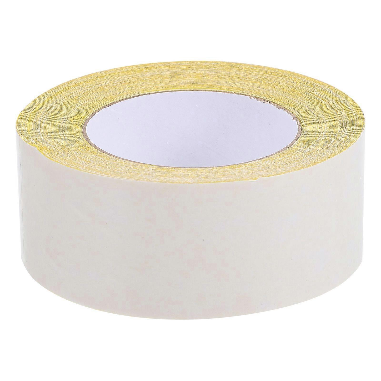 Yellow Strong Adhesive Cloth Duct Tape for Daily Use Waterproof Double Sided Tape 1 Roll