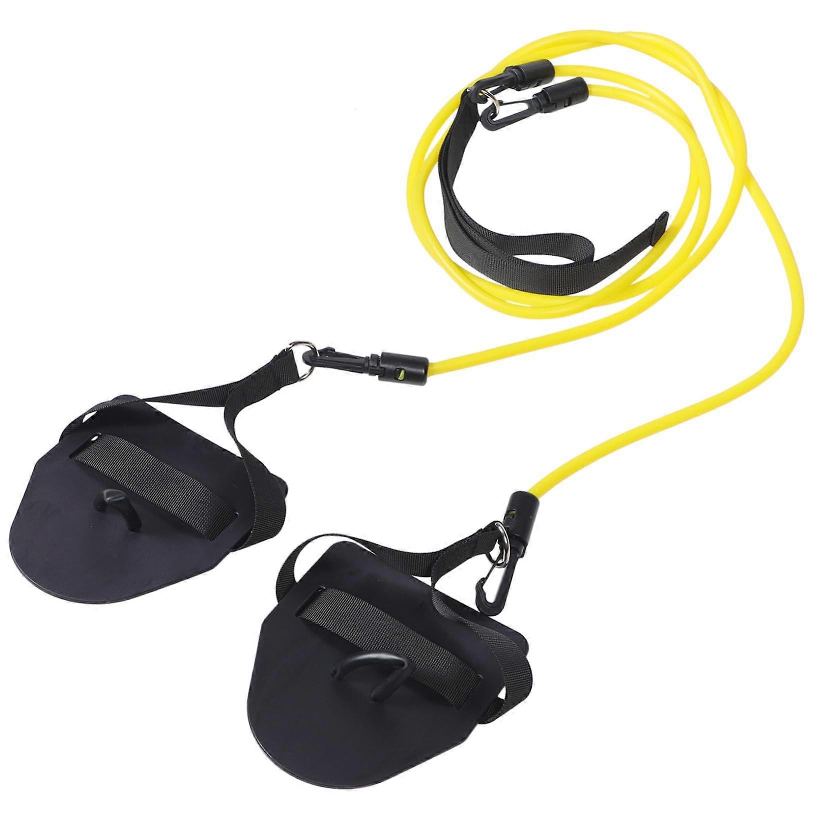 Swimming Resistance Band Swimming Trainer Belt for Aquatic Training, Adjustable Size, Durable Material, Ideal for Swimming Lessons