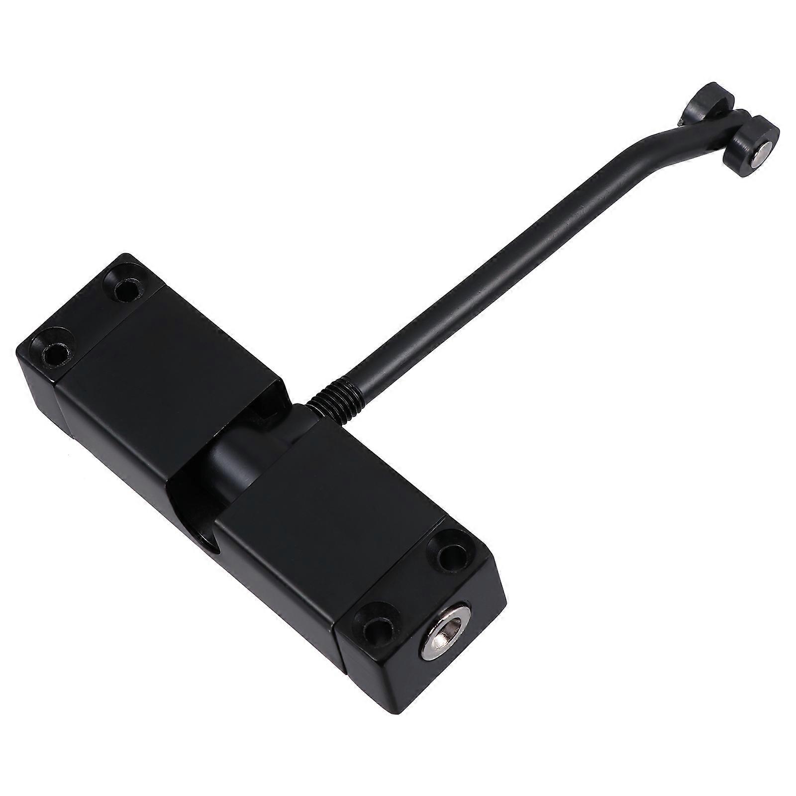 Door Closers For Home Automatic Door Closing Heavy Duty 16x10cm Black Interior Door Closer 1 Set