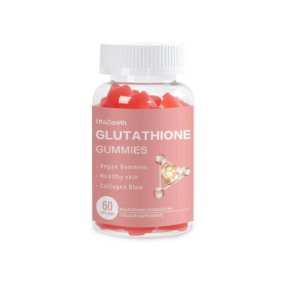 L,Glutathione (with Vitamin C and Vitamin B12) , Daily Supplement , 60 Gummies