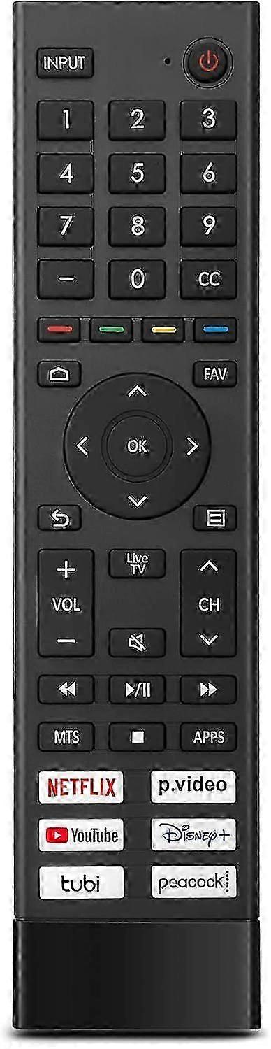 Latest Model  Replacement for Hisense Smart TV Remote Control,Universal for
