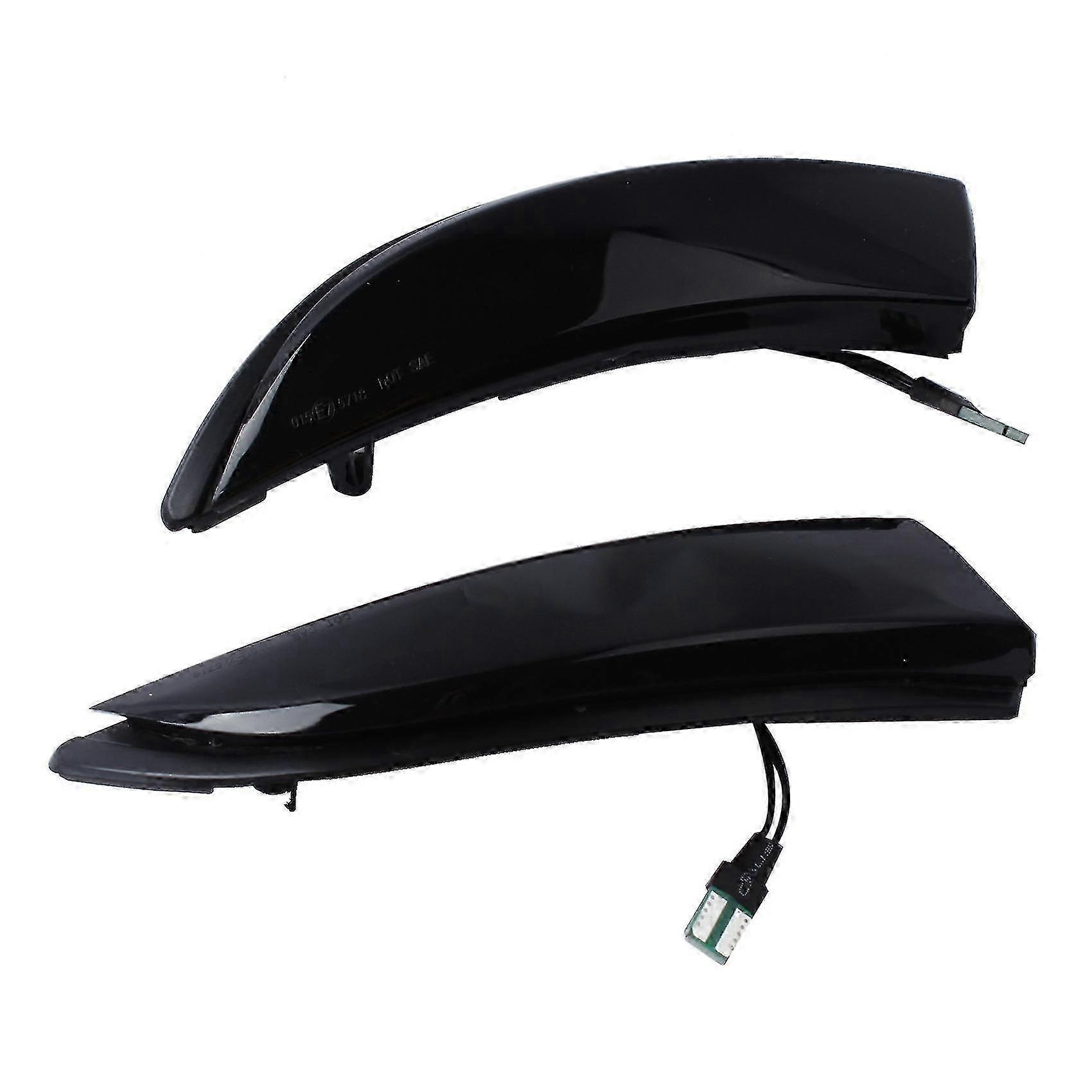 For Fiesta Mk7 2008-2017 Car Led Dynamic Side Rearview Mirror Light Turn Signal Indicator
