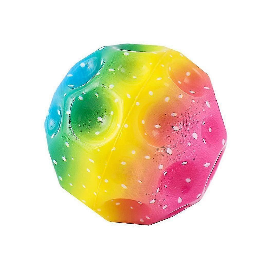 קיצוני גבוה להקפיץ כדור חלל קופצני כדור צעצוע חיצוני לילדים, חיות מחמד ומתנות למסיבה