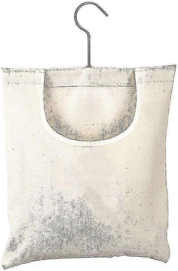 Clothespin Storage Bag, Can Hold 100 Medium Clothespins, Durable Canvas Material