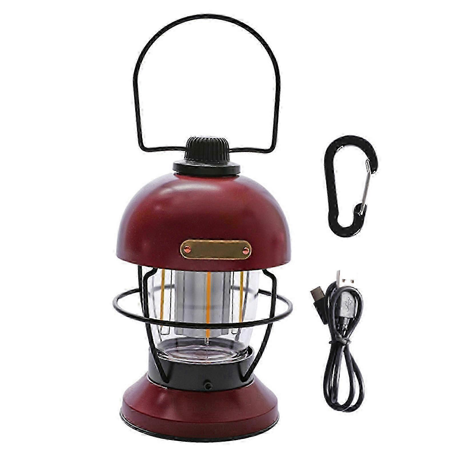 Rechargeable Outdoor USB Lantern for Camping with Three Modes