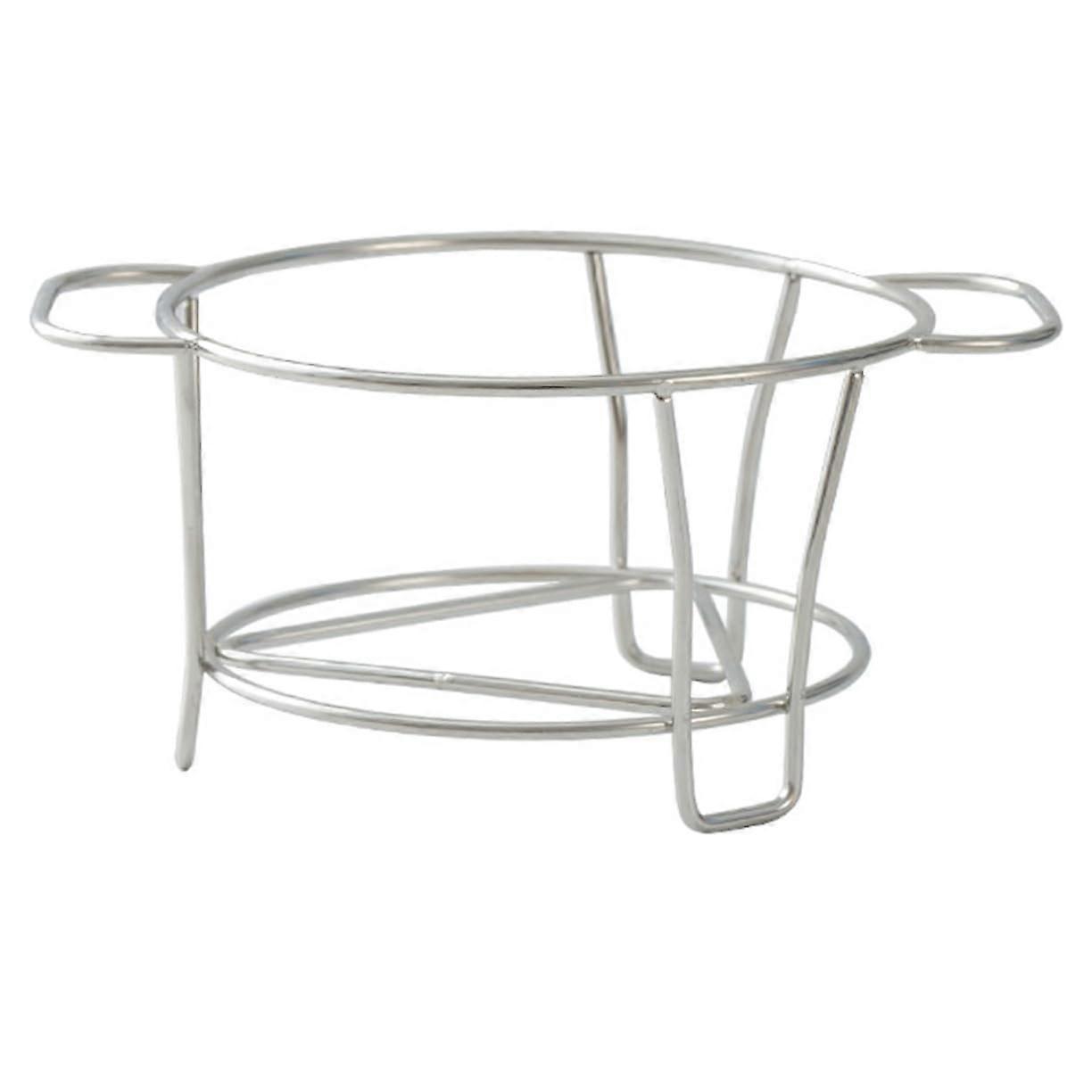 Camping Grill Rack Metal Stand for Outdoor Fire Pit BBQ Cooking, Heavy-Duty, Adjustable Height, Portable Design