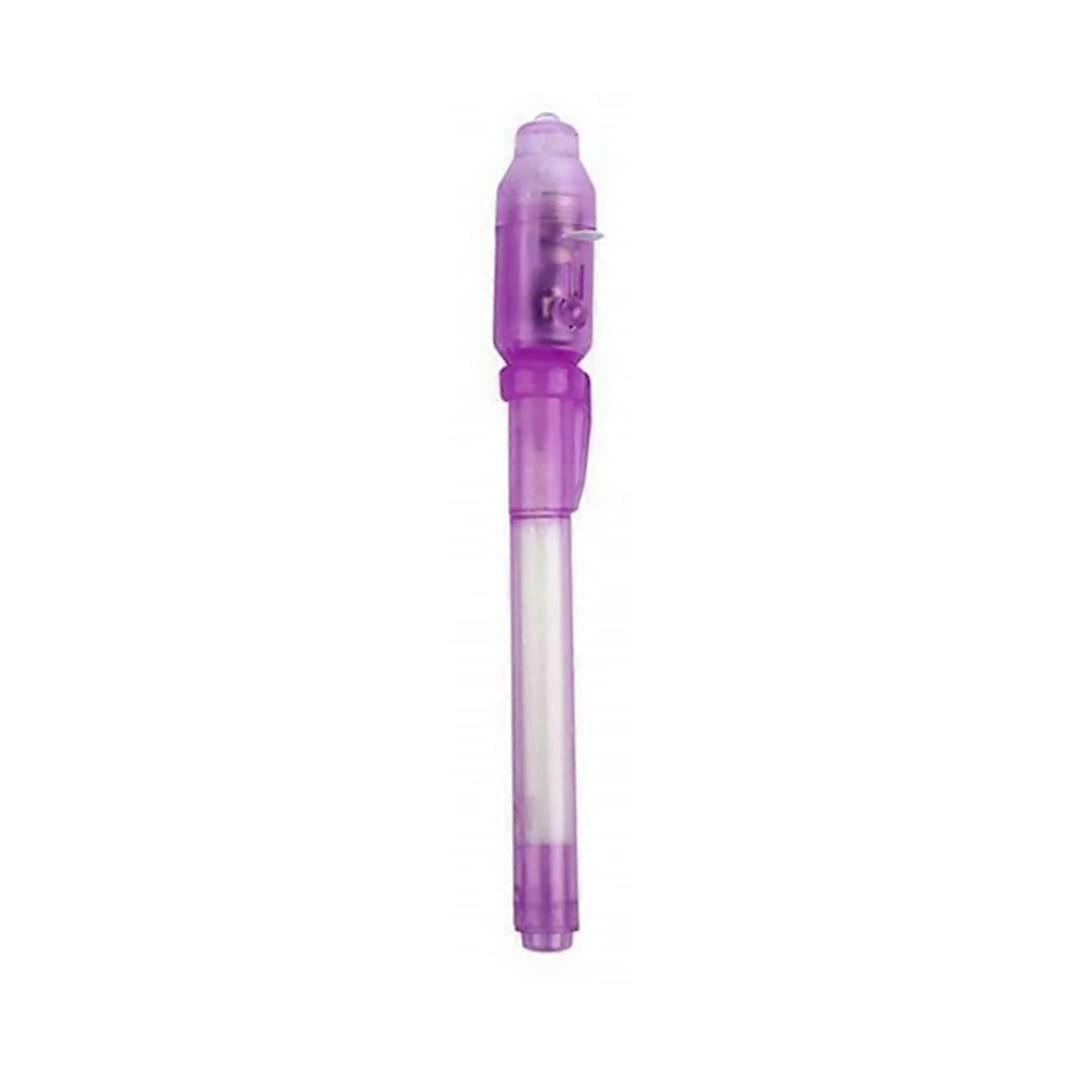 Invisible Ink Pen Magic Security Marker Pen with UV Torch for Secret Message Invisible Ink