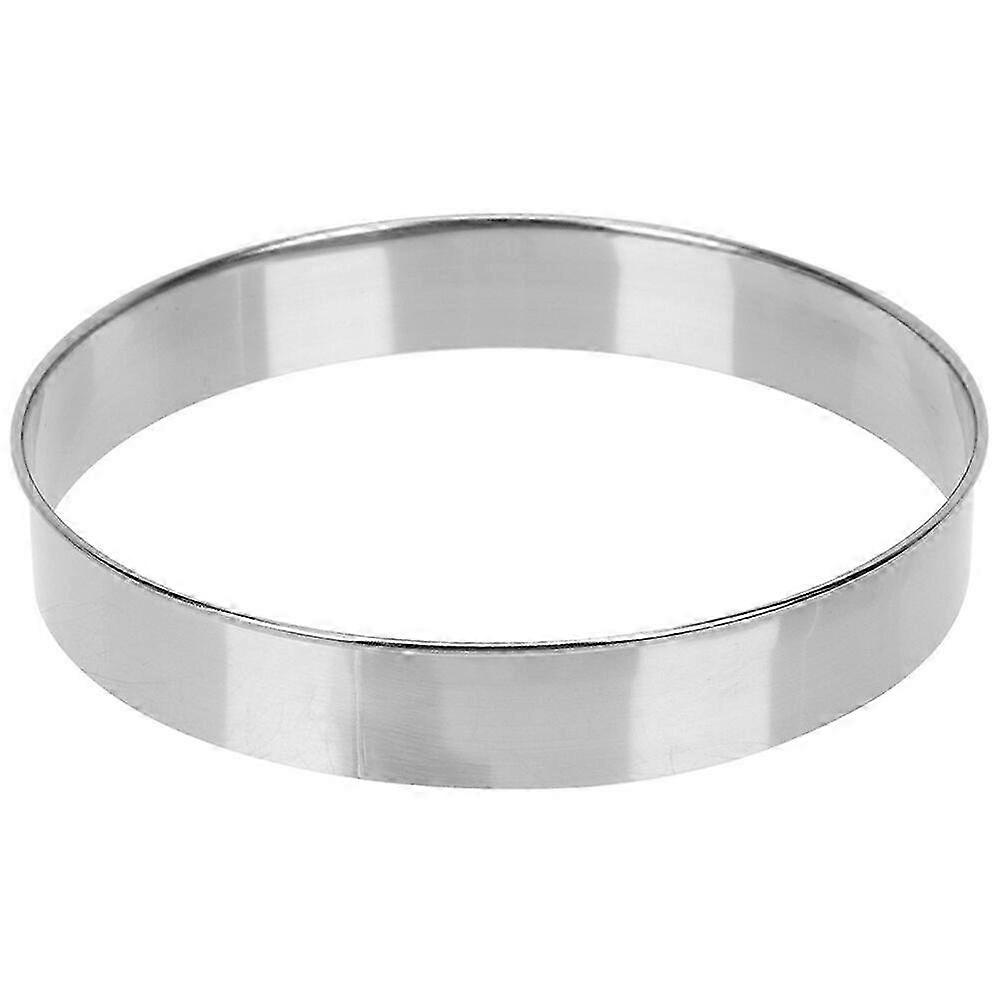 Reusable Pizza Metal Ring Multi-function Pastry Ring Household Baking Cake Ring SZRH A-X