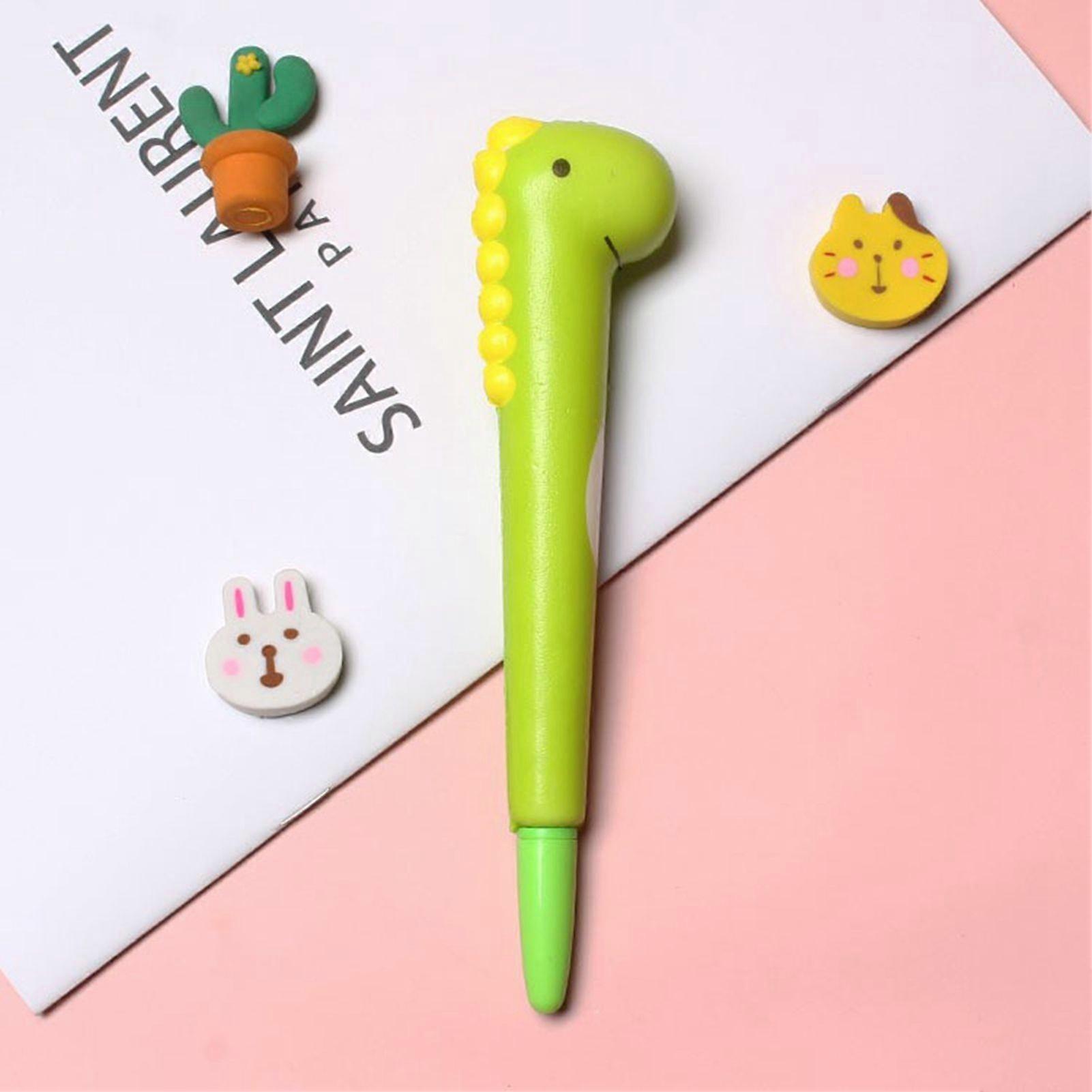 2025 dernier modèle Squishy stylos mignon doux soulager le stress écriture plus douce