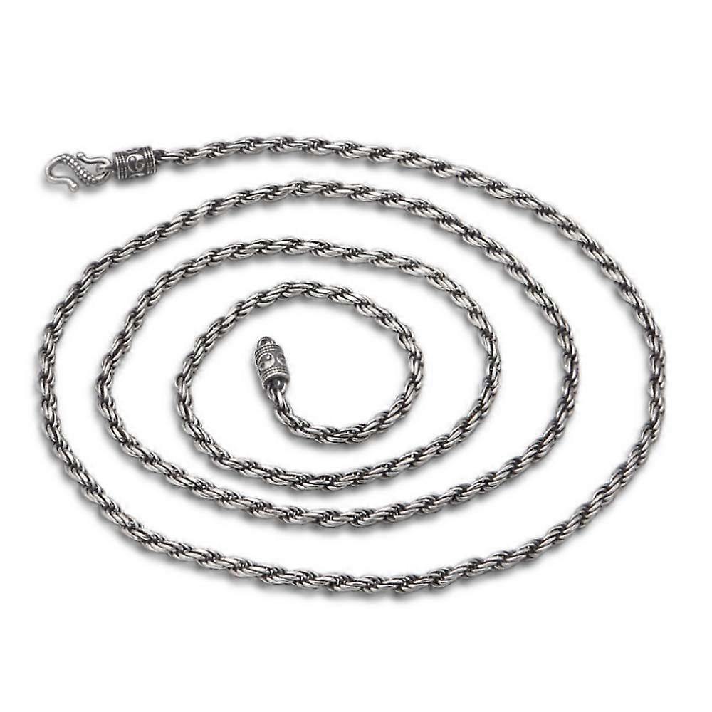 "Women’s Long Chain Necklace 60cm Handmade in China - Elegant Design, Durable Material, Versatile Color Options"