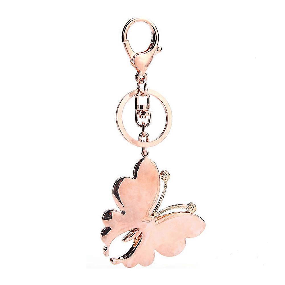 Pretty Keychains Stylish Design for Unisex Valentine's Day Rose Gold Color 1Pack