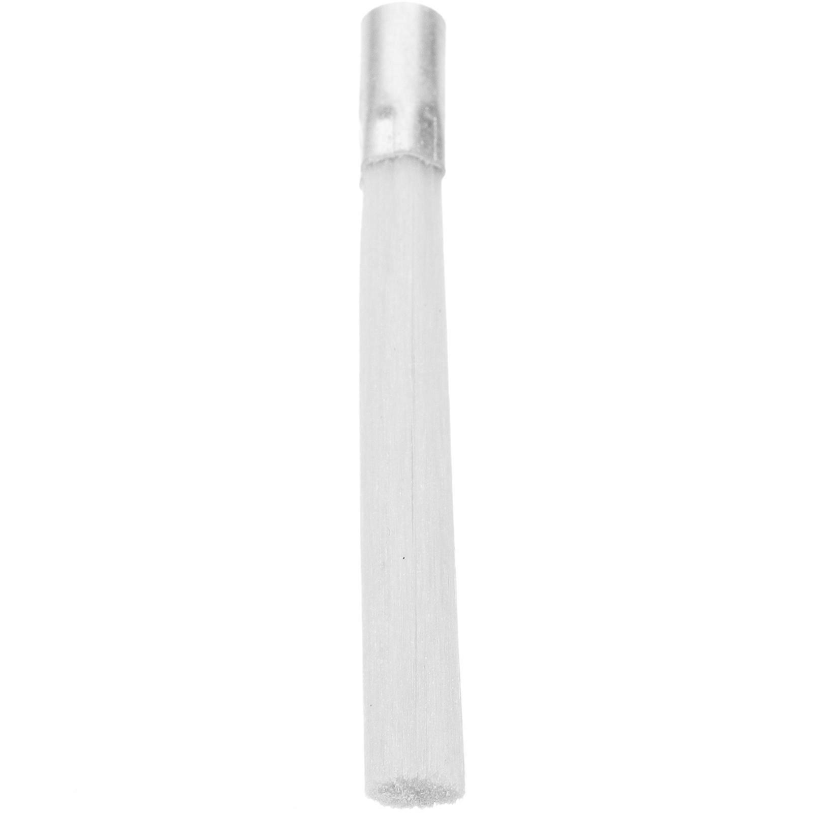 Wire Scrubbing Brush Polishing Tool Professionals Red Glass Fiber 4.00X0.20X2.00cm 1Pack