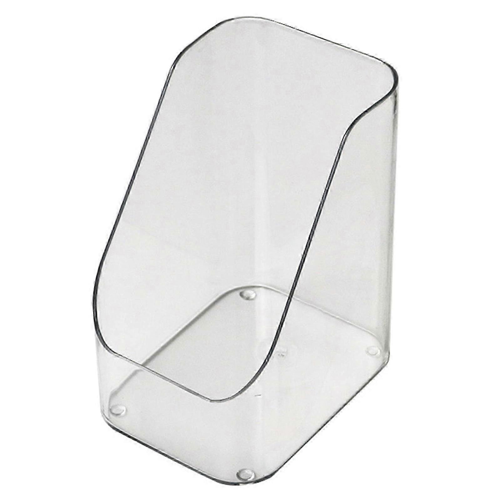 Basics Plastic Desk Organizer Stackable Organizer Baskets for Kitchen Bathroom Study Dorms