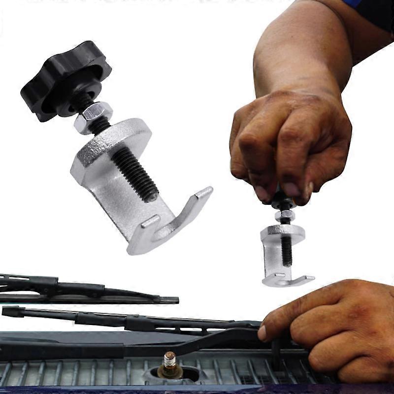 1pcs Wiper arm removal Pulling ball head fixed pulling car maintenance adjustable wiper arm removal special tools~00340
