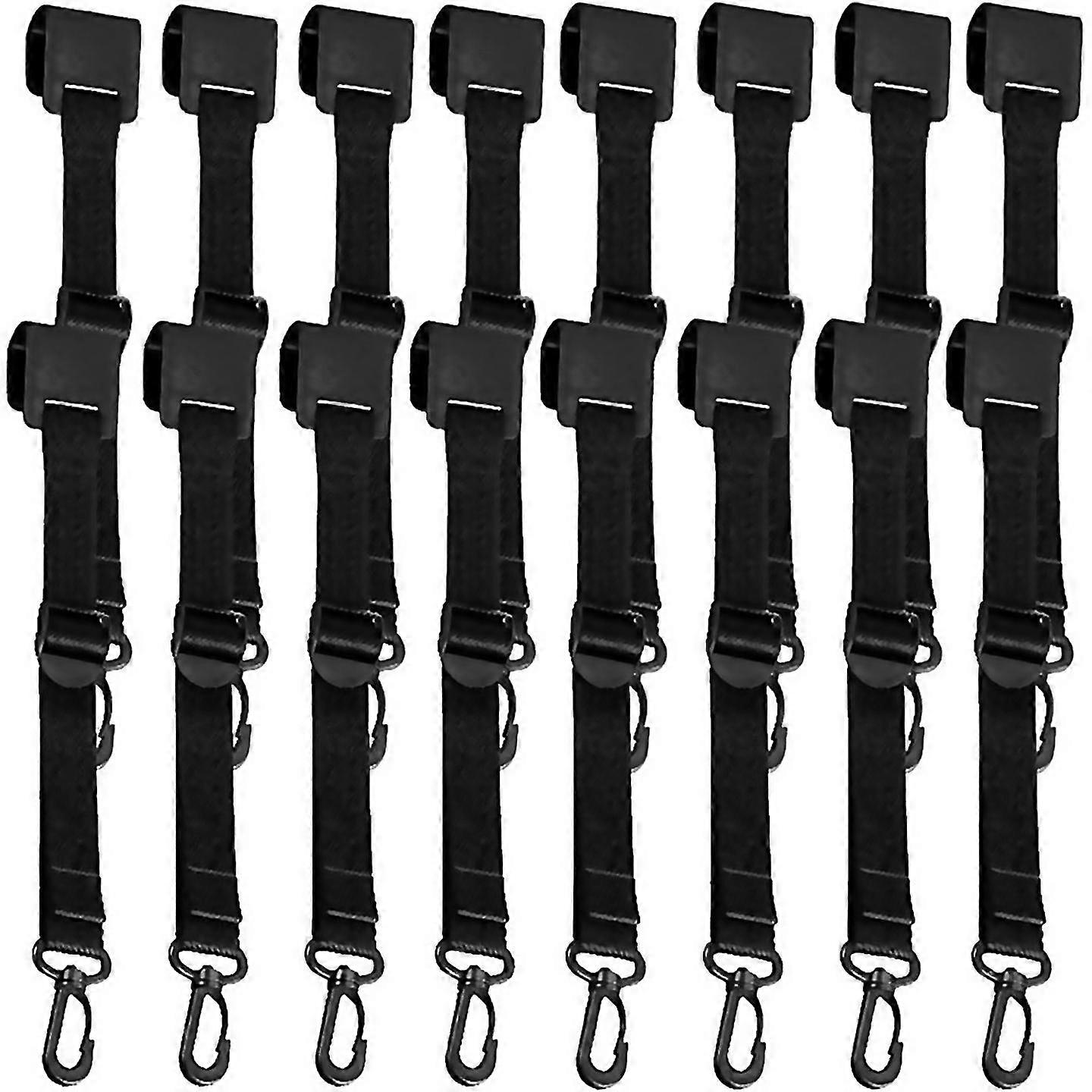 For 16 Pcs Canopy Hanging Clips Tent Hanging Clip
