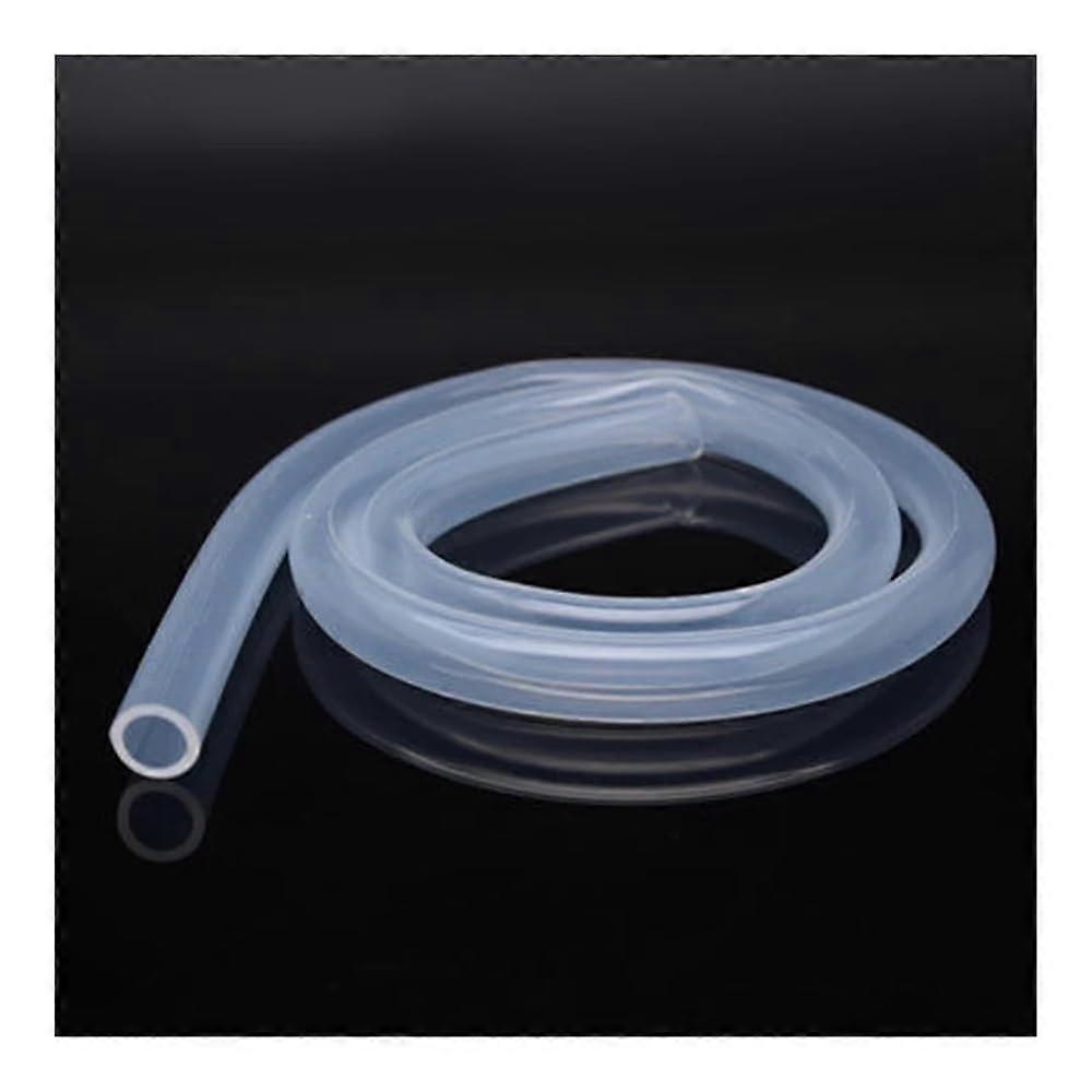 Silicone hose 2 m transparent silicone hose, soft rubber hose, 3, 4, 5, 6, 7, 8, 9, 10 mm outer diameter, flexible (610mm) 2 M 610mm