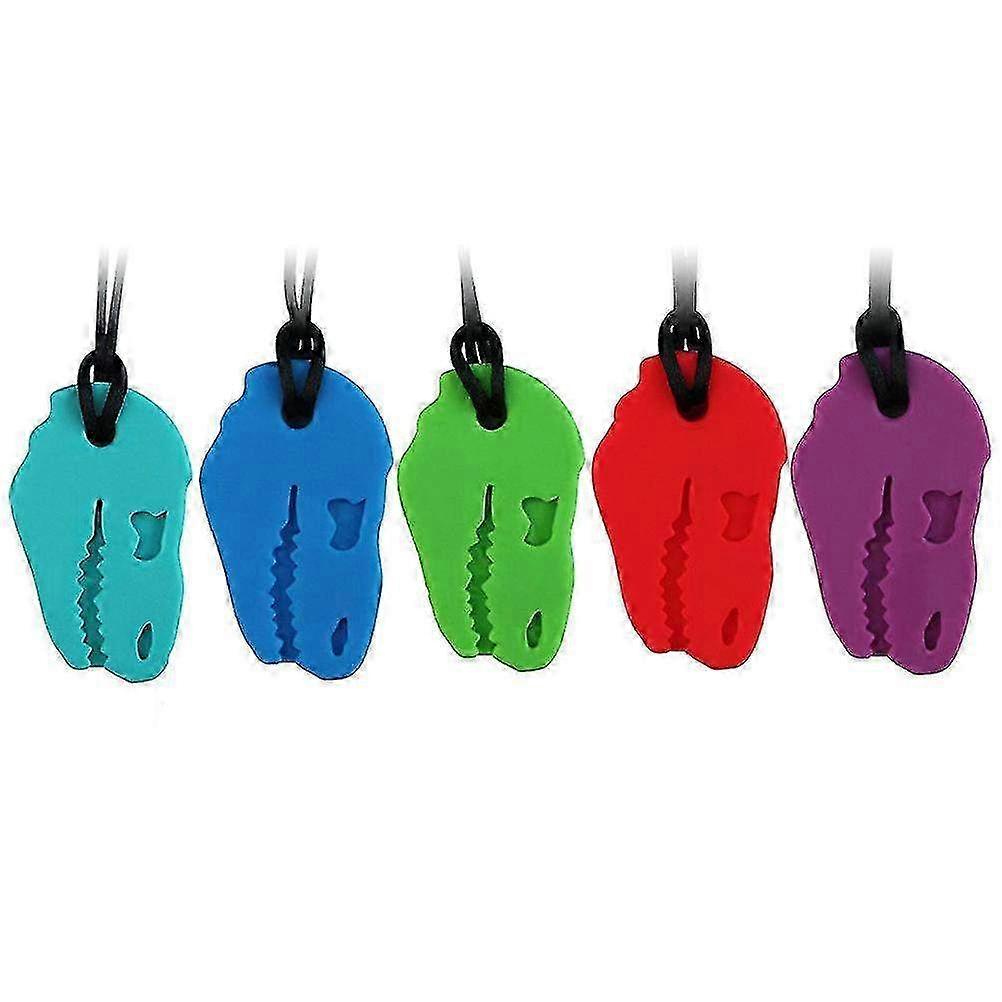 Sensory Chew Necklace for Kids Adults Pack Food Grade