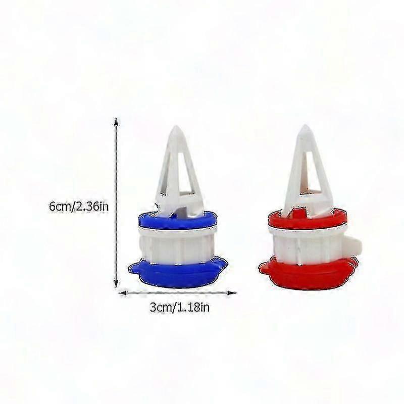 4-Pack Beverage Dispenser Diverter for Box Drinks