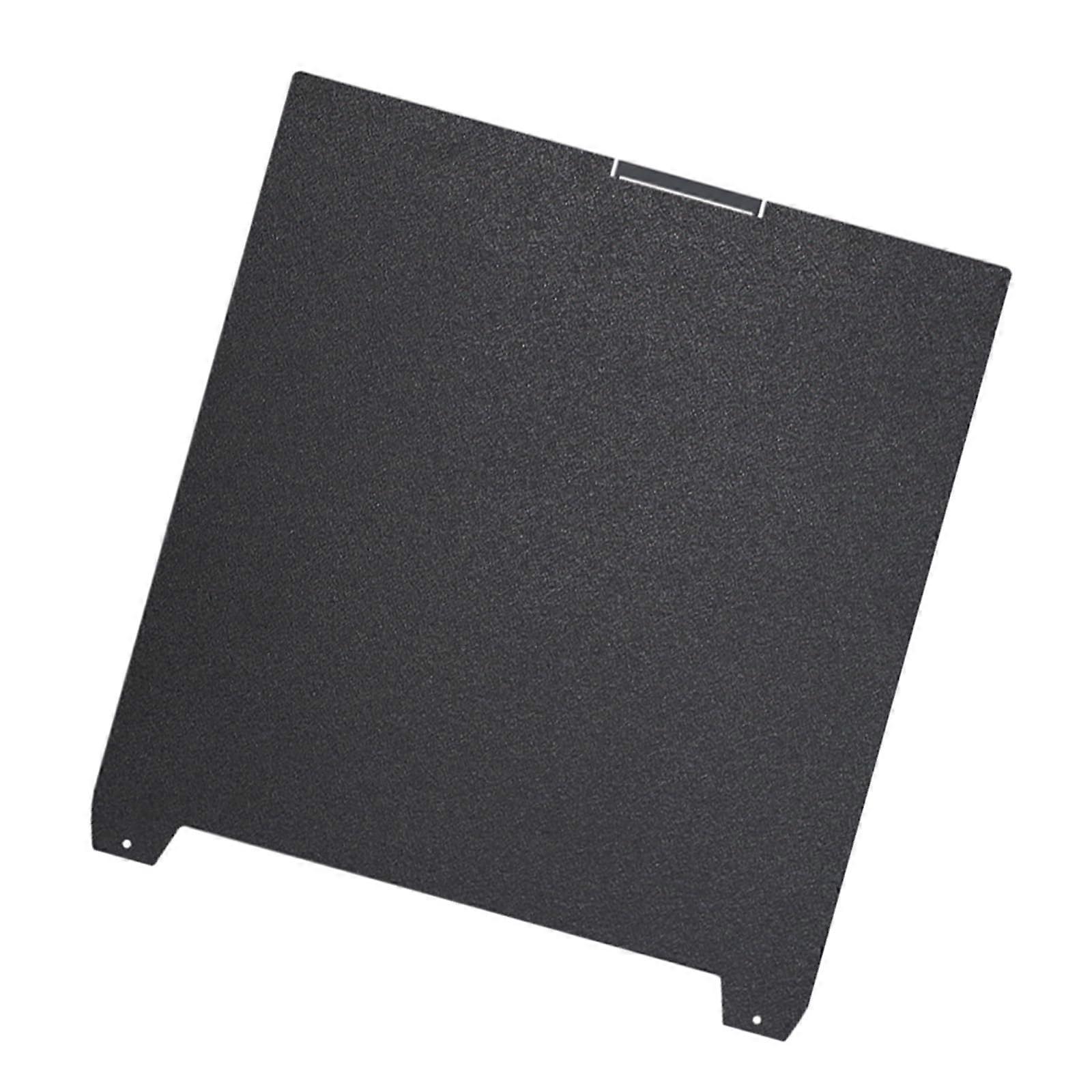 Metal Building Plate Textured Steel Sheet 370x370 mm for K2 Plus Model Strong Adhesion and Easy Cooling Removal
