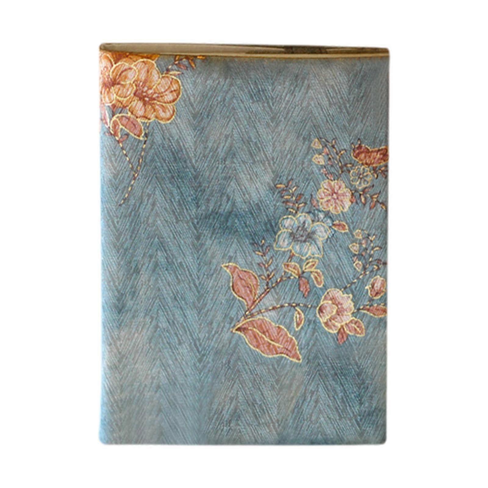 Cover Roman Protector Fit A6 Fabric Book Cover for A5 Planner Notebook 21 x 14.8 cm Durable and Stylish Protector
