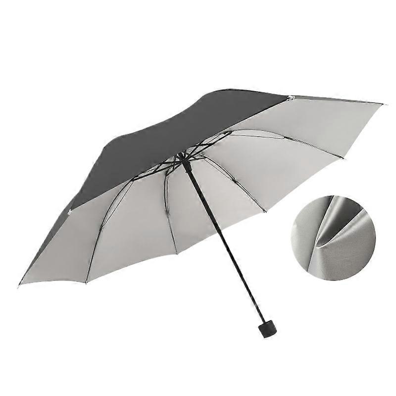Automatic large double folding umbrella for sun protection and rainproof for