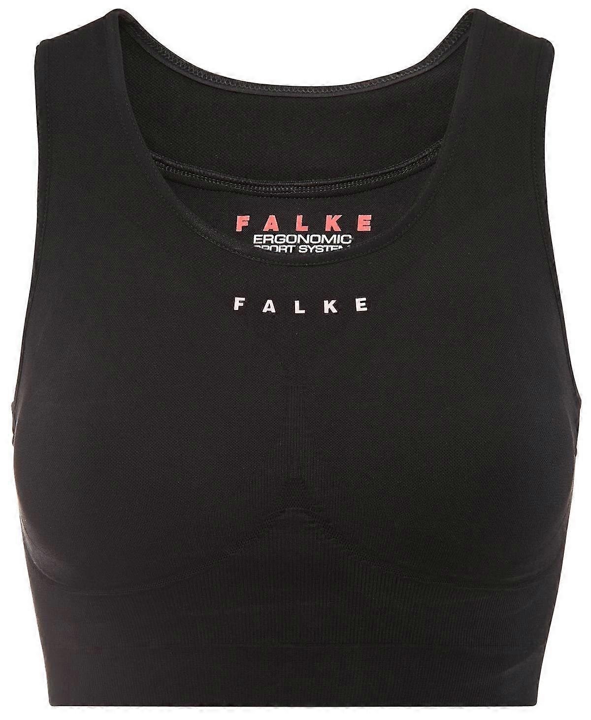 Falke Running Sports Bra - Black