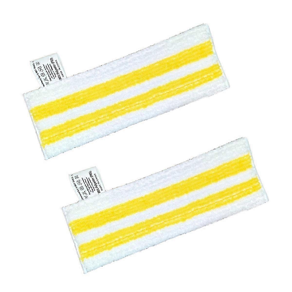 4 Pack Microfibre Floor Cloth Set Sanding Floor Cloth Set for Karcher Easyfix Sc2 Sc3 Sc4 Sc5 Floor