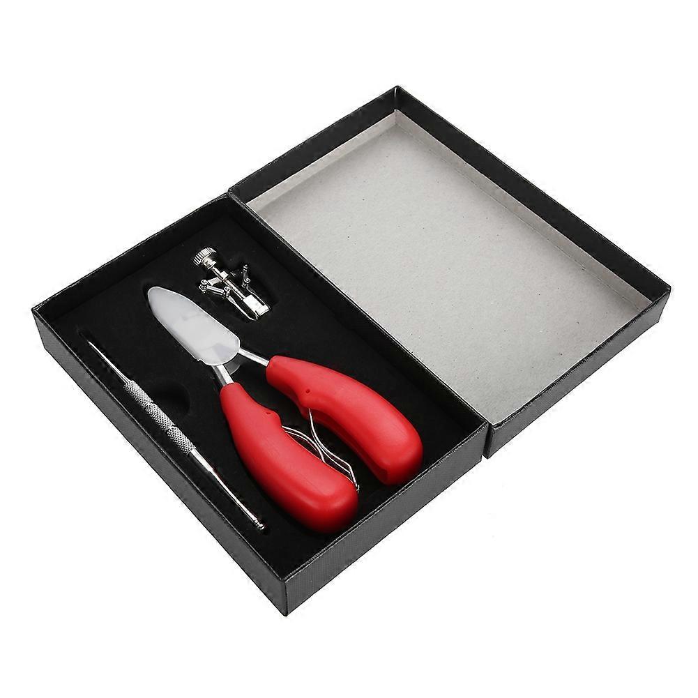 3Pcs/Set Professional Toenail Care Tool Ingrown Toenail Fixer Cuticle Nipper Nail File Kit