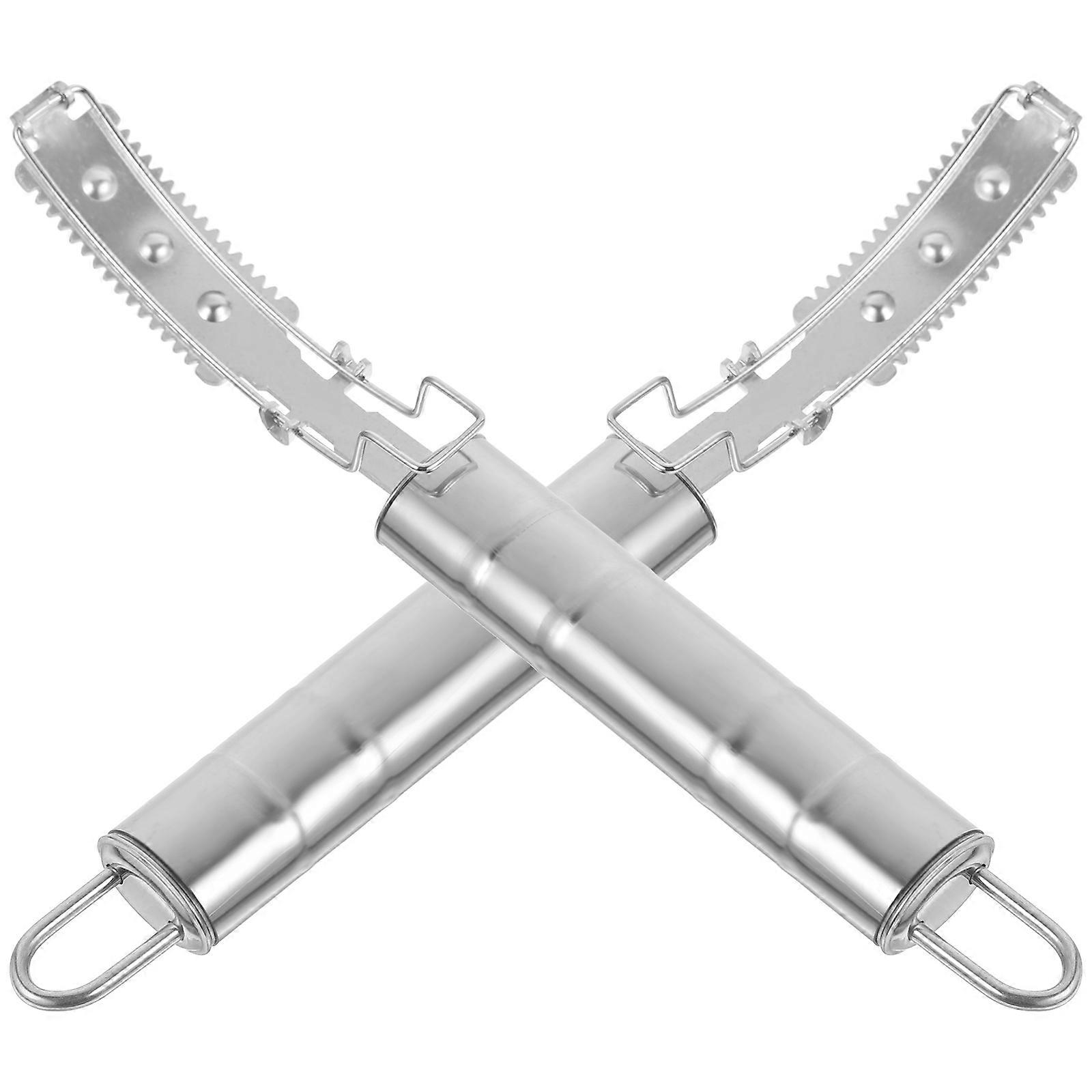 2Pcs Simple Removal Scraping Tool for Animal Hair