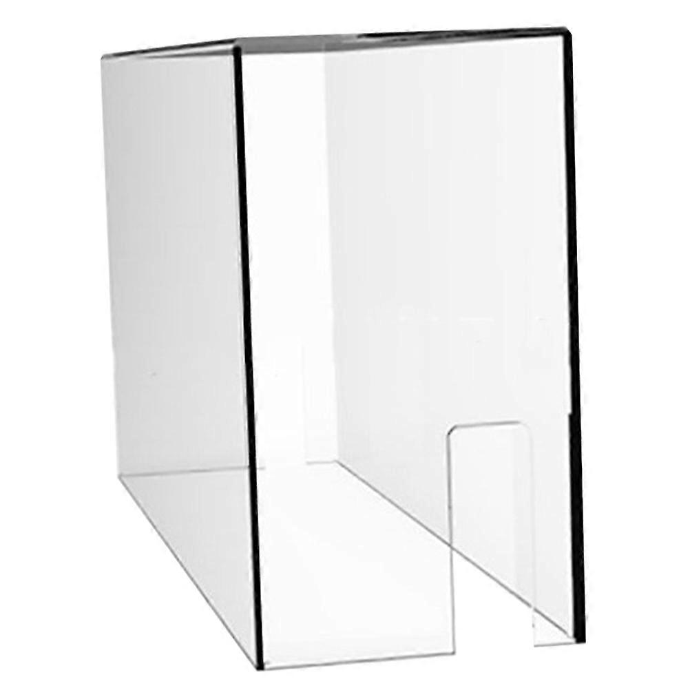 Transparent Acrylic Game Console Protection Box for Storage and Display Use 10.5 x 10.5 x 14 Inches