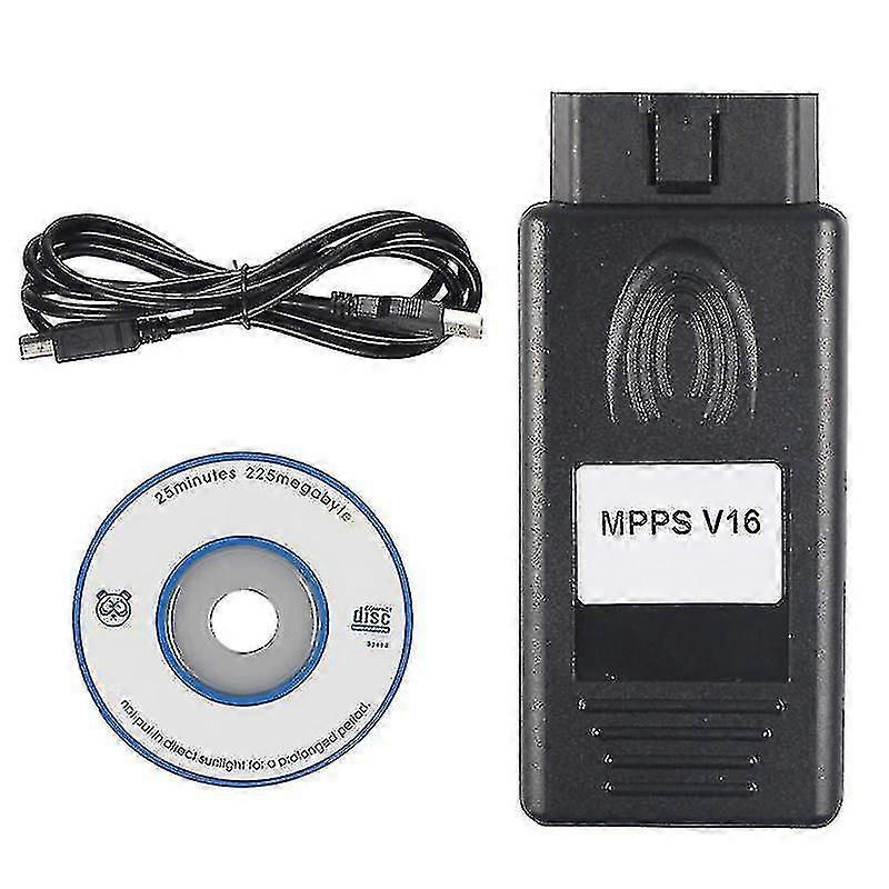 Mpps V16 Memory Ecu Chip Tuning Tool For Edc15 Edc16 Edc17 Inkl Checksum Read And Write Vehicle Diagnostic Tools